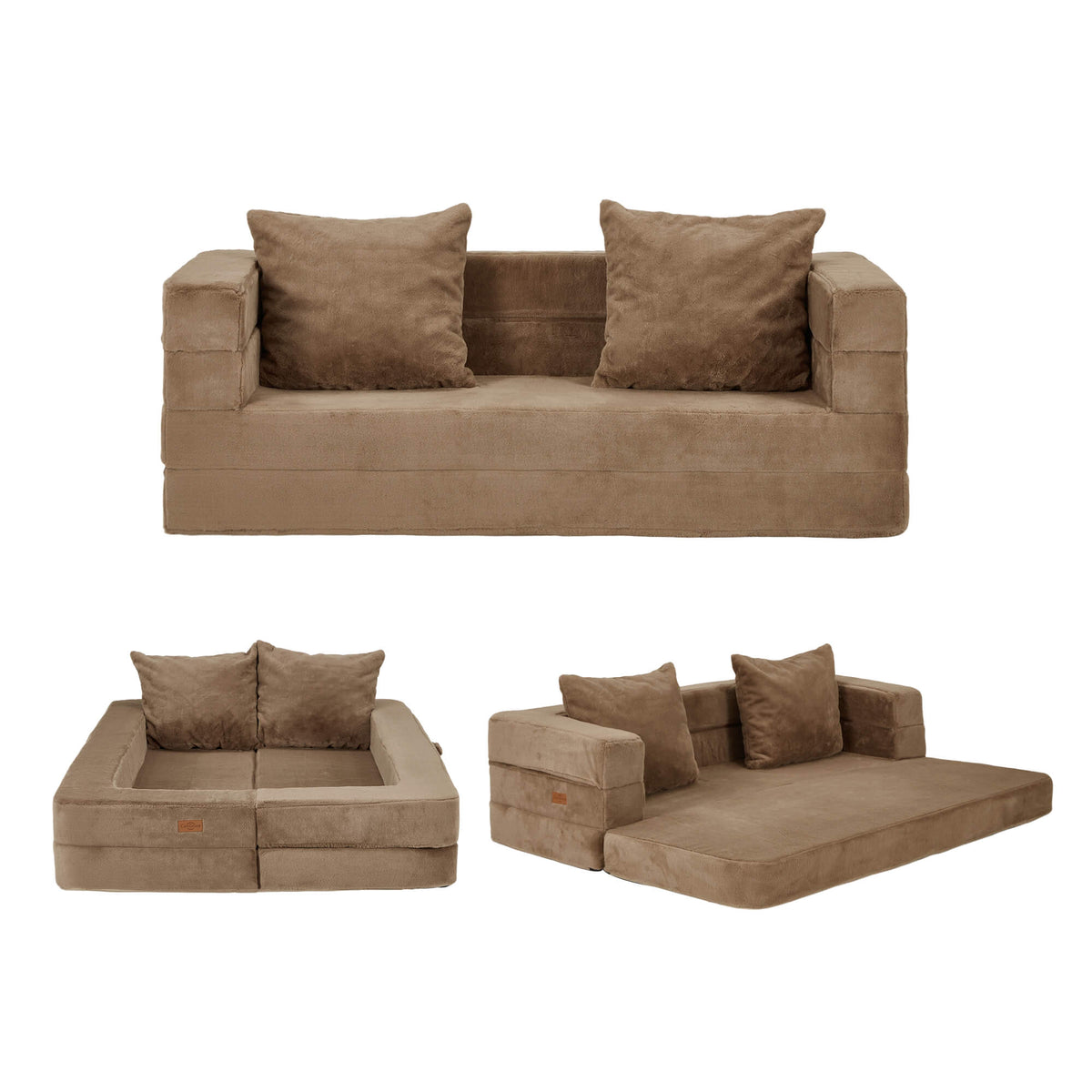HABUTWAY® Folding Bean Bag Chair
