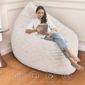 HABUTWAY® 3 in 1 Bean Bag Chair