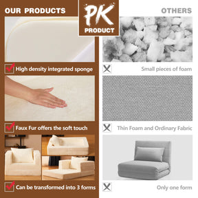 HABUTWAY® Folding Bean Bag Chair