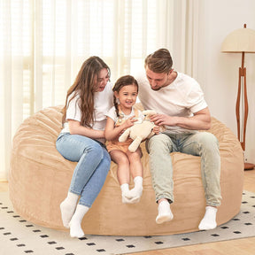 HABUTWAY® Dutch Velvet Bean Bag Chair