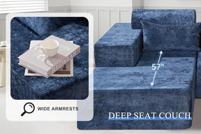 HABUTWAY®L-Shape Modular Sectional Sofa Couch