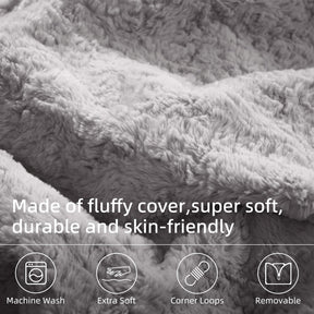 HABUTWAY® 3 in 1 Bean Bag Chair