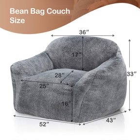 HABUTWAY® Giant Lazy Bean Bag Chair