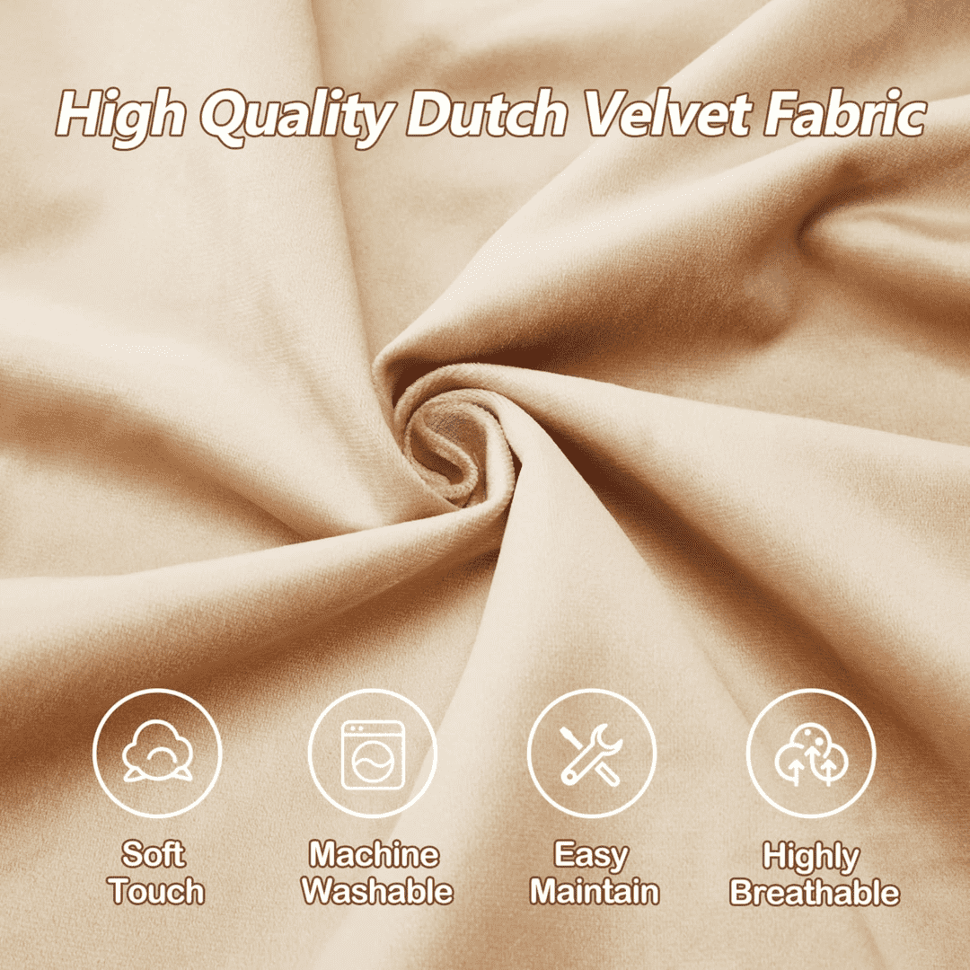 HABUTWAY® Dutch Velvet Bean Bag Chair