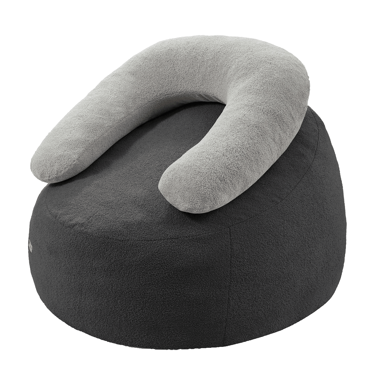 HABUTWAY® Bean Bag Chair with U-Shaped Pillow