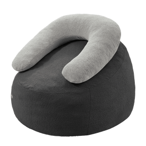 HABUTWAY® Bean Bag Chair with U-Shaped Pillow