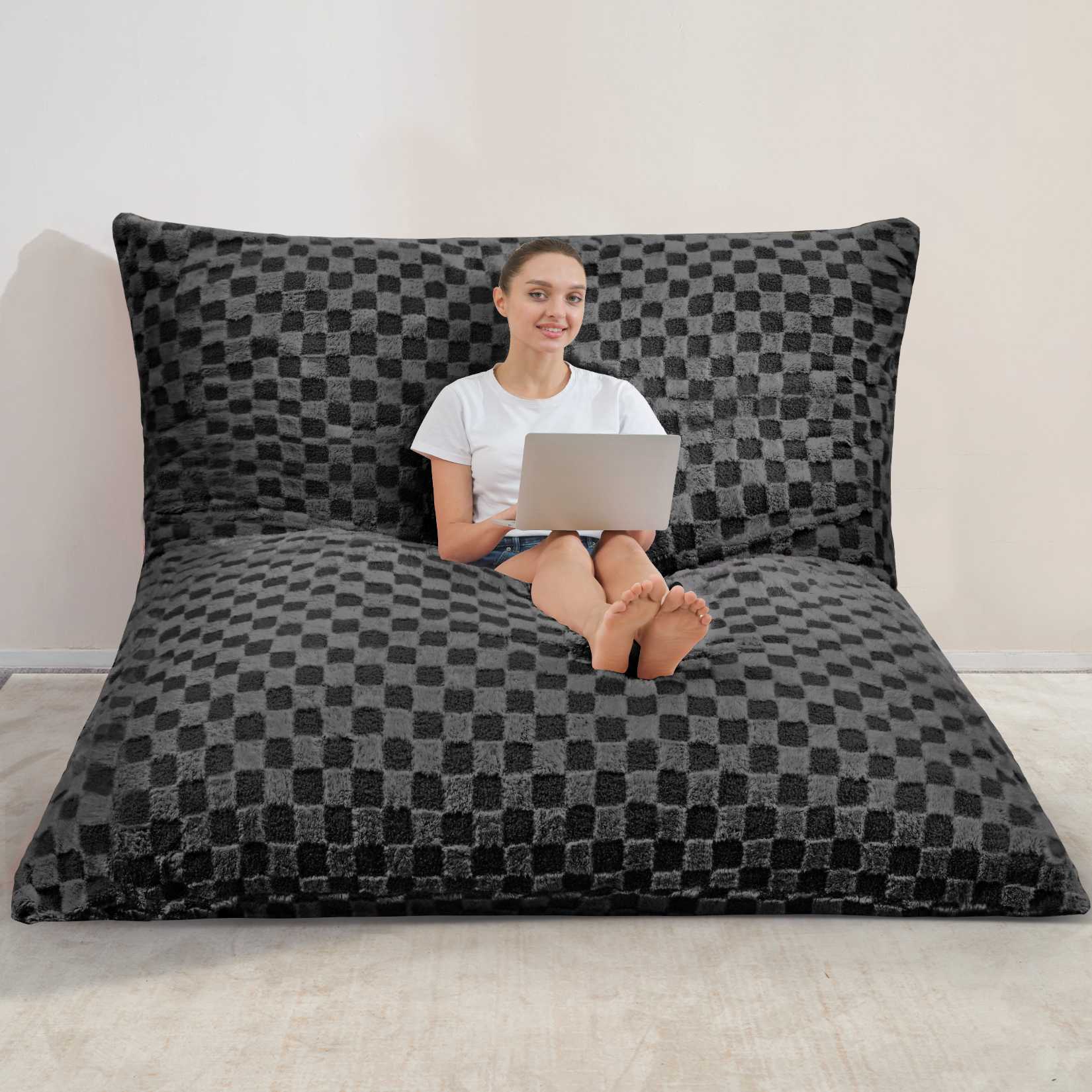 HABUTWAY® 4 in 1 Bean Bag Chair