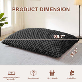 HABUTWAY® 4 in 1 Bean Bag Chair