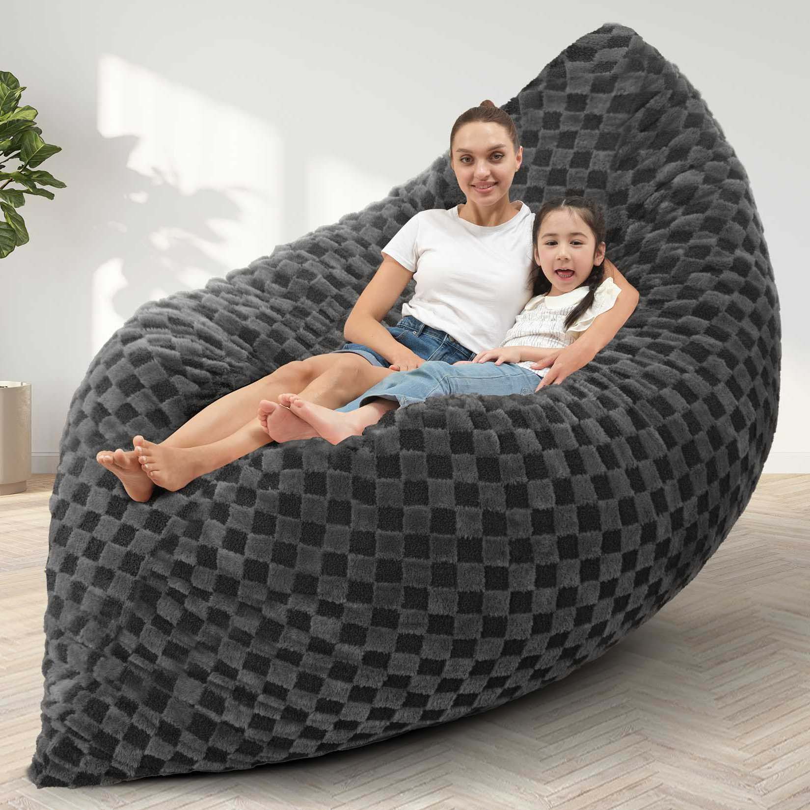 in Bean Bag Chair丨HABUTWAY® Comfortable Seating - Main Image