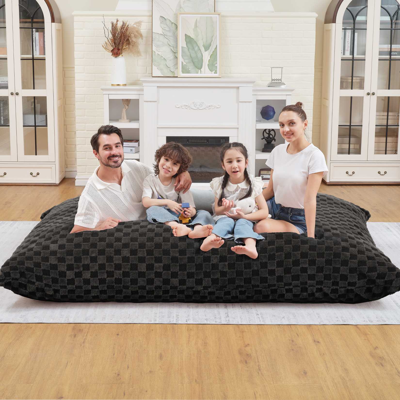 HABUTWAY® 4 in 1 Bean Bag Chair