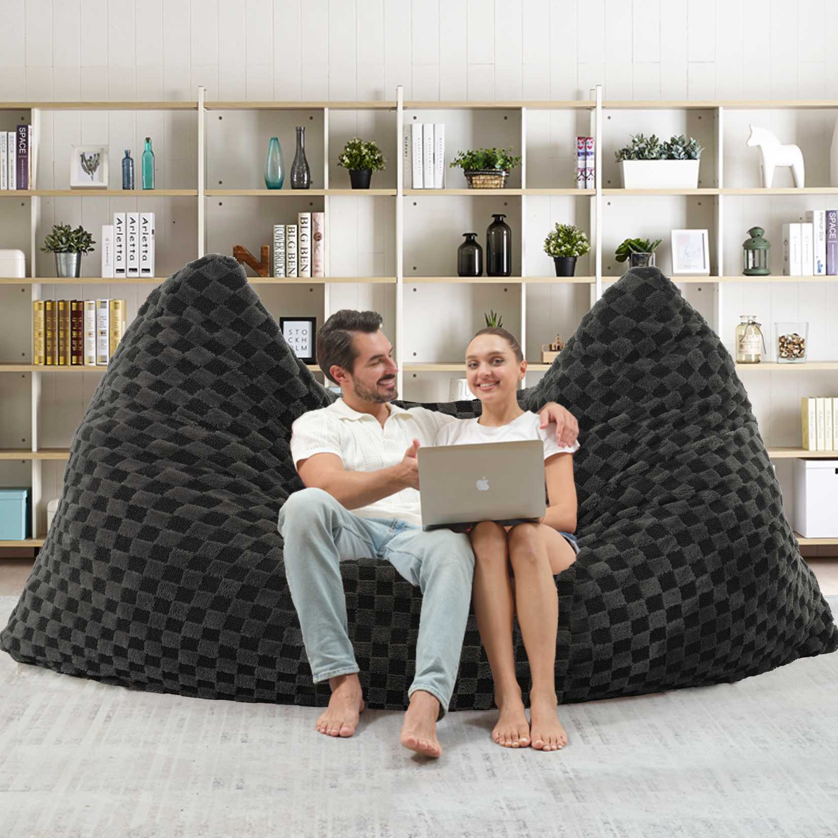 HABUTWAY® 4 in 1 Bean Bag Chair