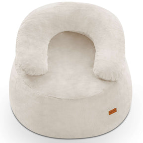 HABUTWAY® Bean Bag Chair with U-Shaped Pillow