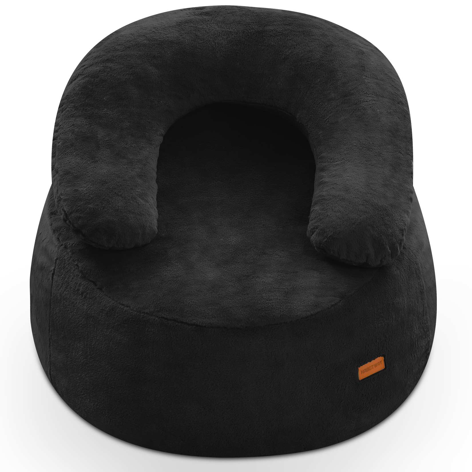 HABUTWAY® Bean Bag Chair with U-Shaped Pillow