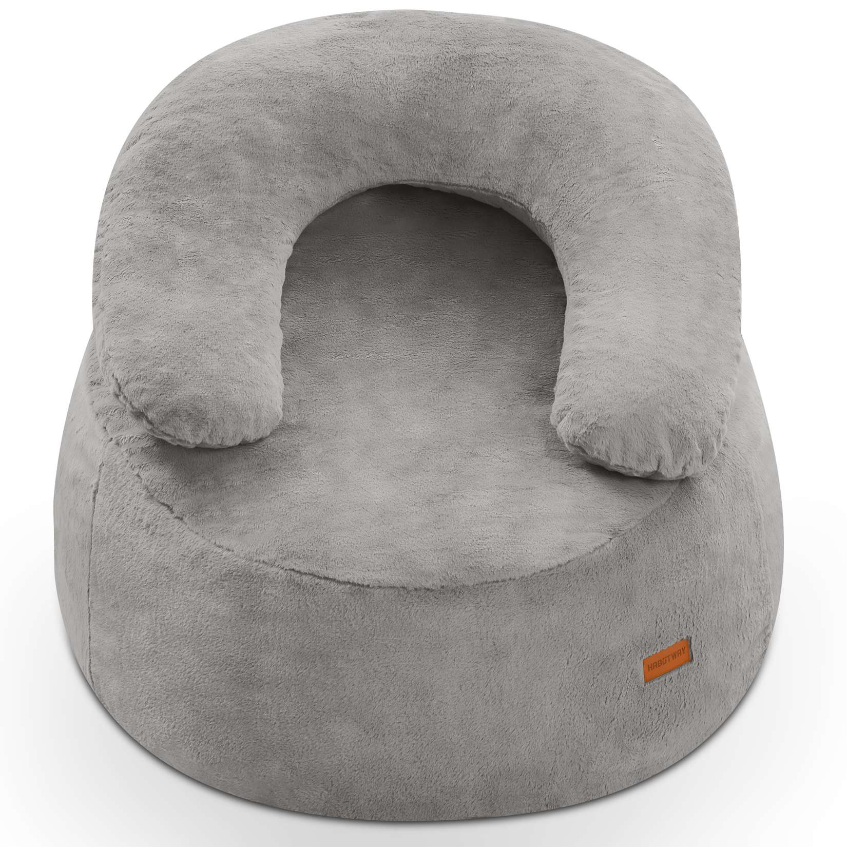 HABUTWAY® Bean Bag Chair with U-Shaped Pillow