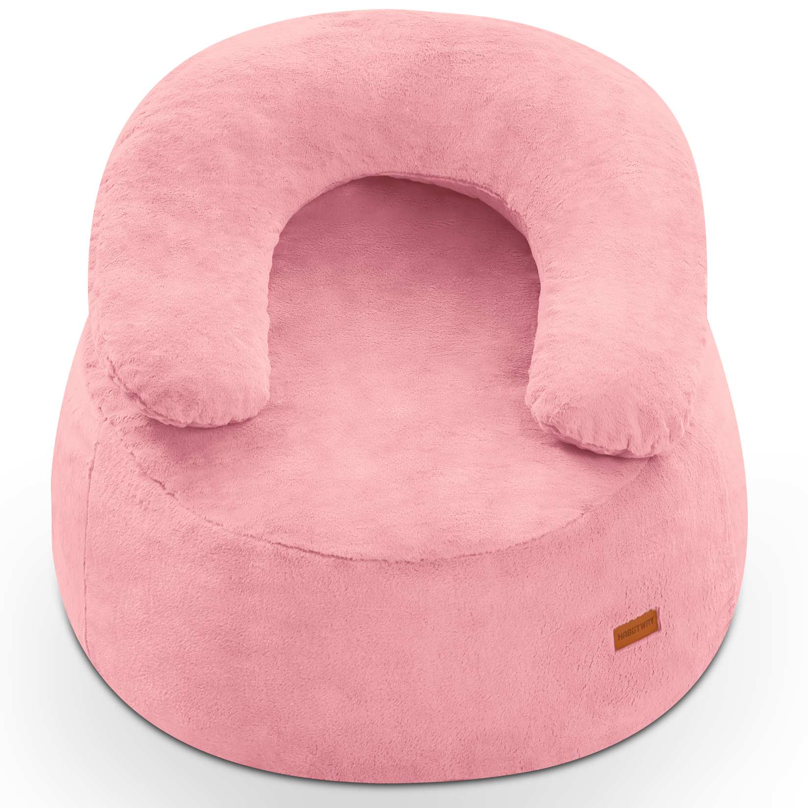 HABUTWAY® Bean Bag Chair with U-Shaped Pillow