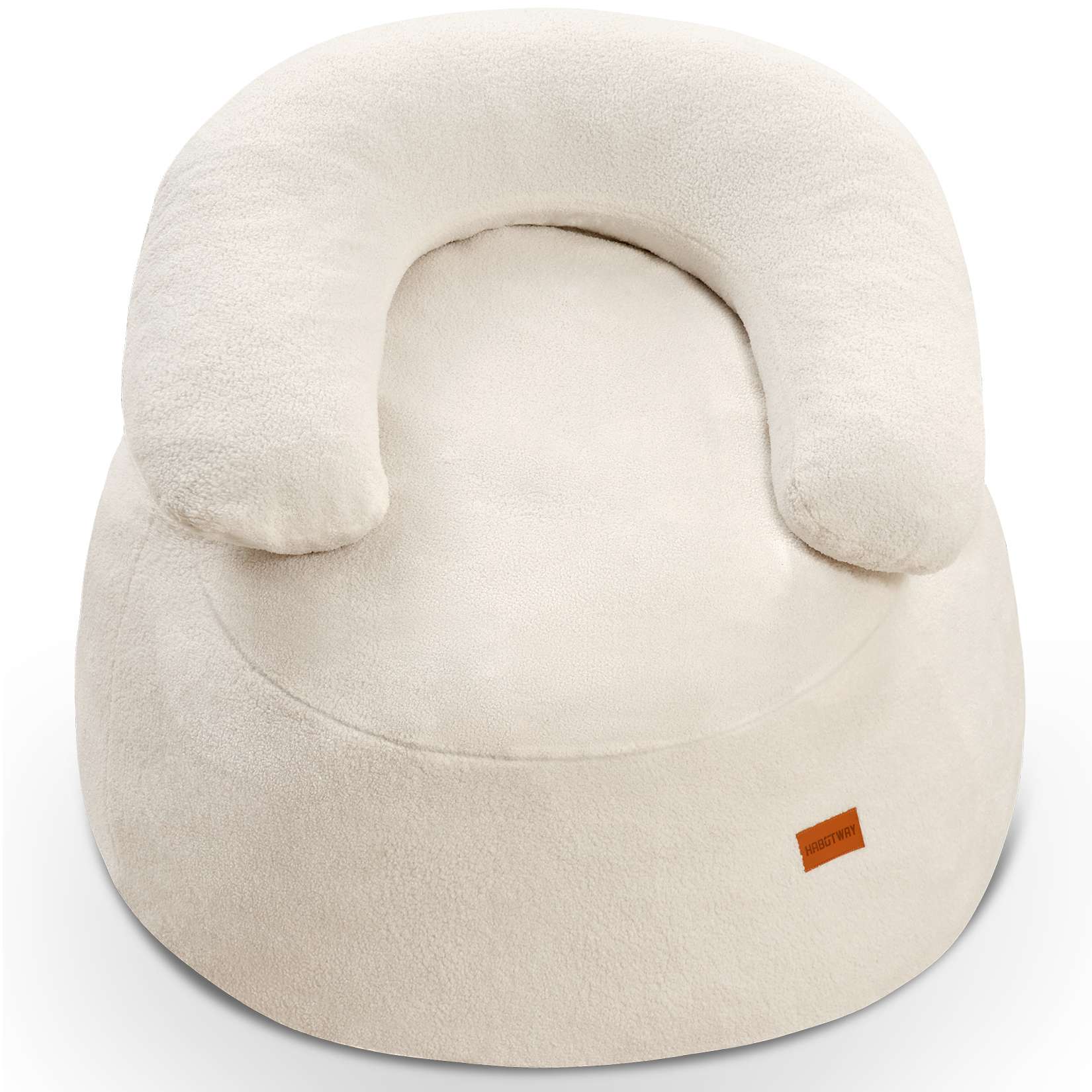HABUTWAY® Bean Bag Chair with U-Shaped Pillow