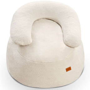 HABUTWAY® Bean Bag Chair with U-Shaped Pillow