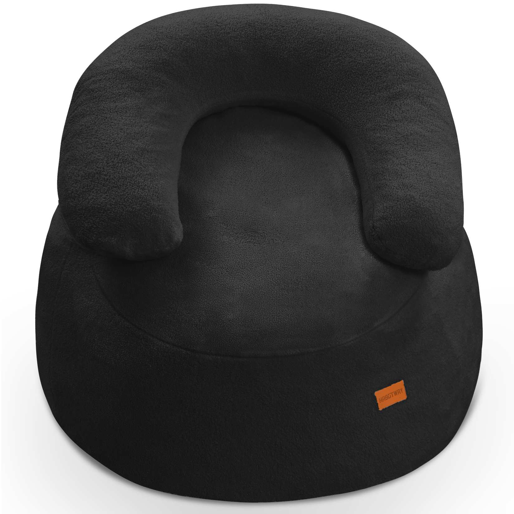 HABUTWAY® Bean Bag Chair with U-Shaped Pillow
