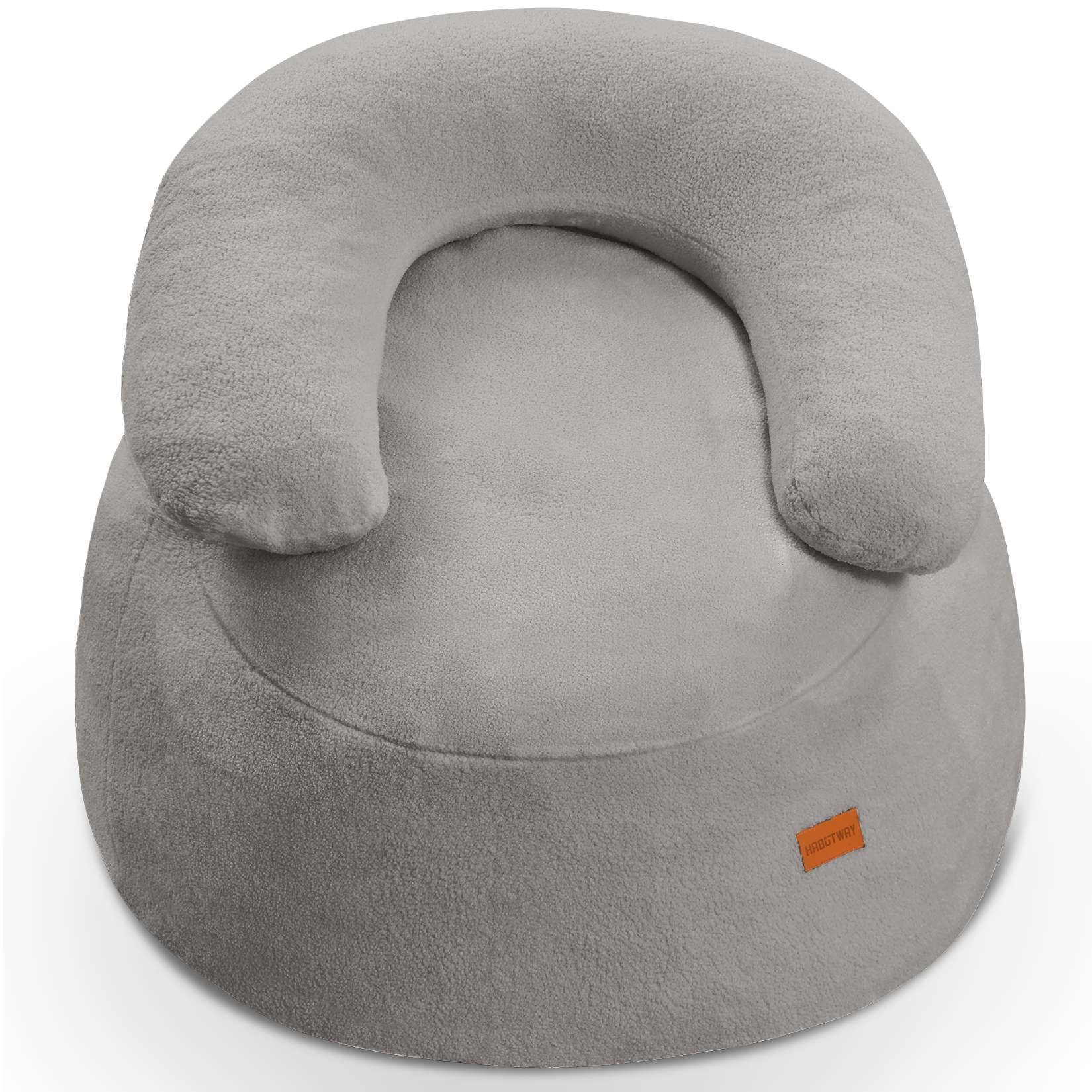 HABUTWAY® Bean Bag Chair with U-Shaped Pillow