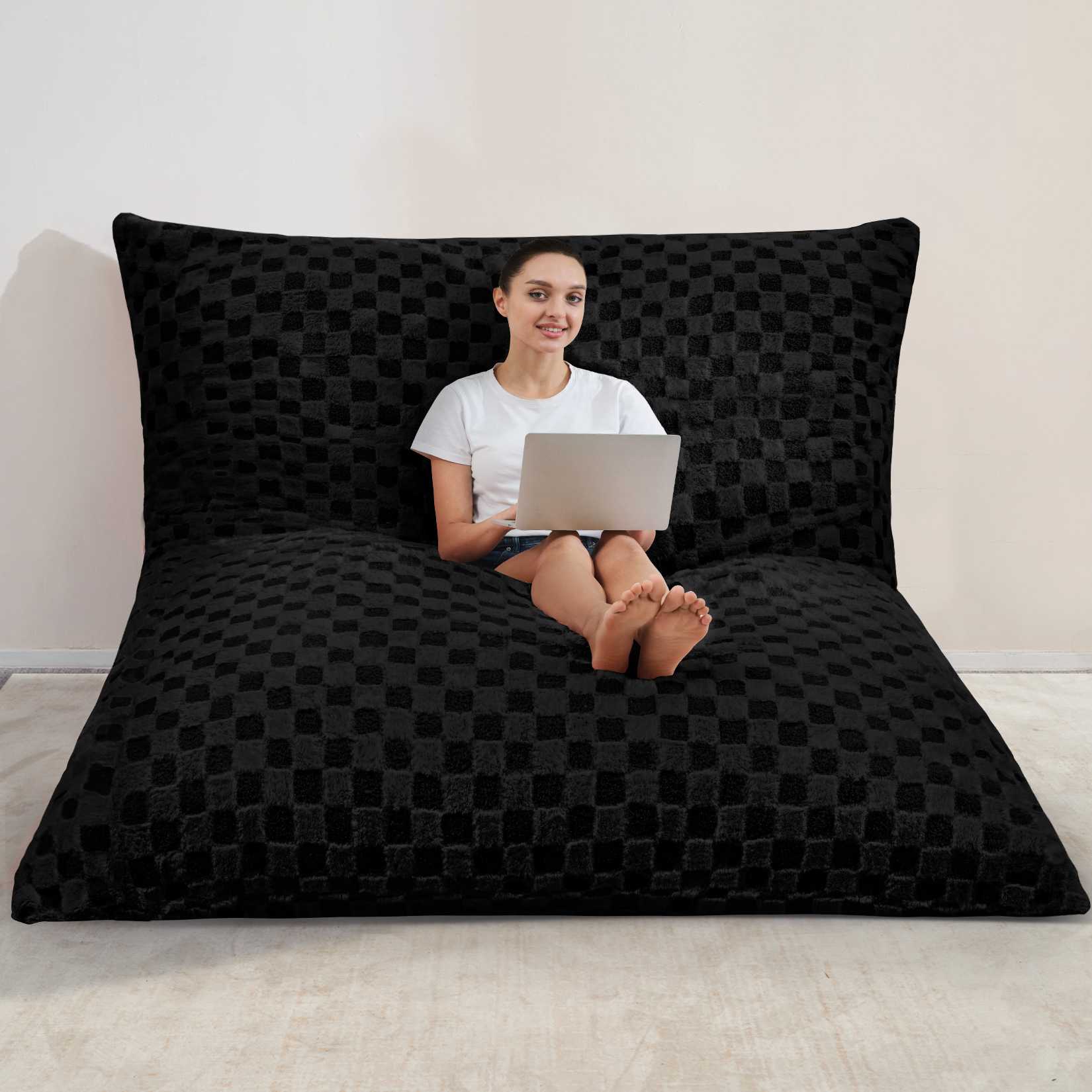 HABUTWAY® 4 in 1 Bean Bag Chair