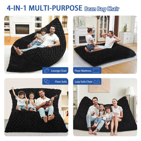 HABUTWAY® 4 in 1 Bean Bag Chair