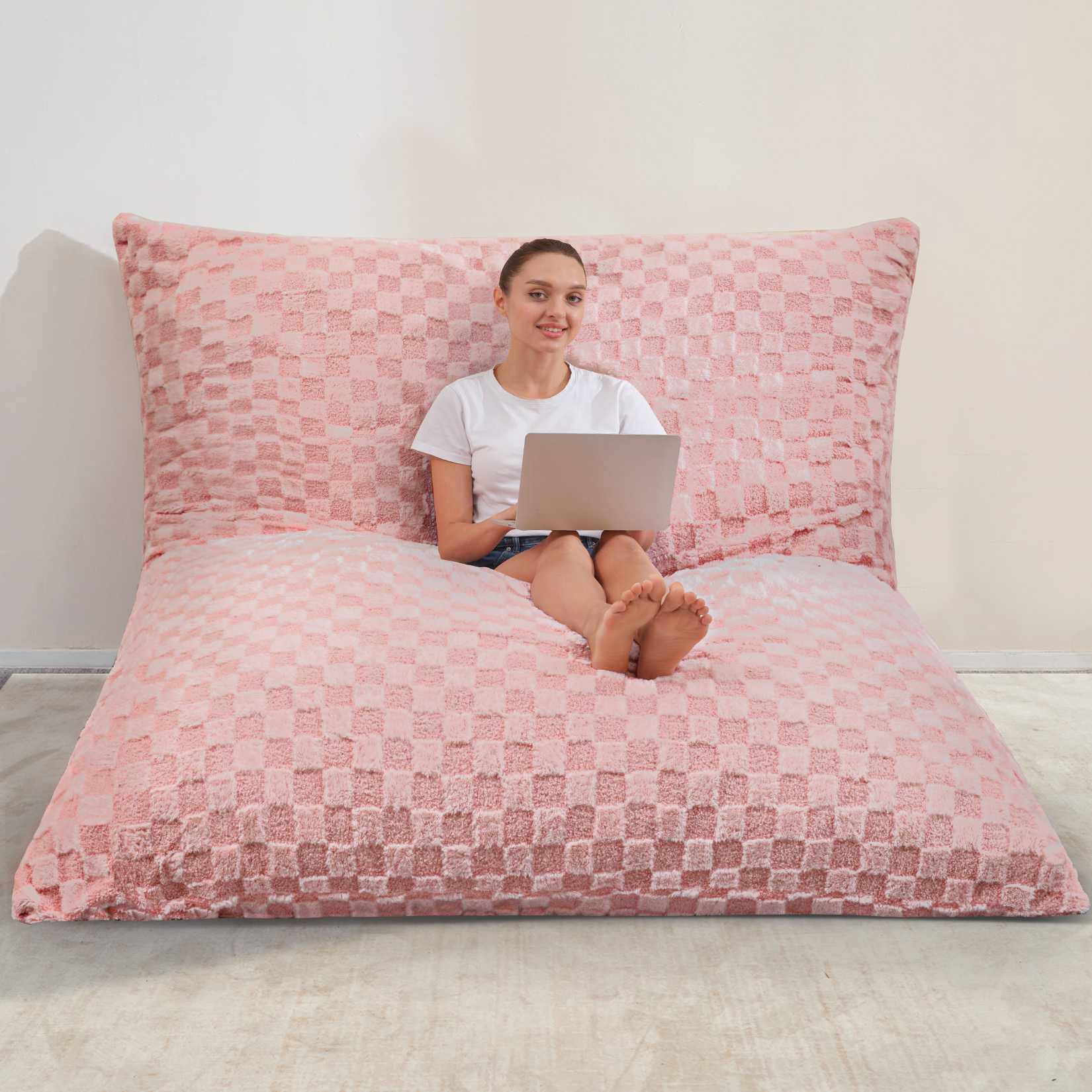 HABUTWAY® 4 in 1 Bean Bag Chair