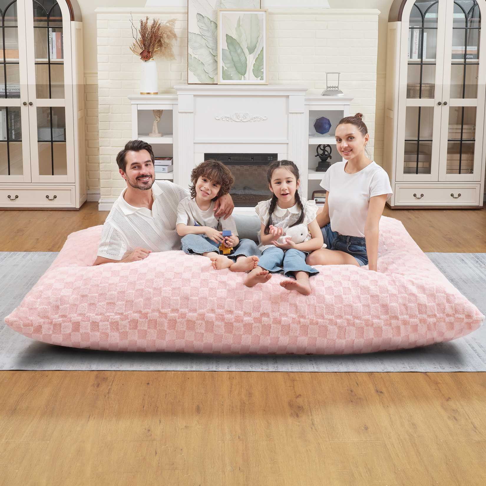 HABUTWAY® 4 in 1 Bean Bag Chair