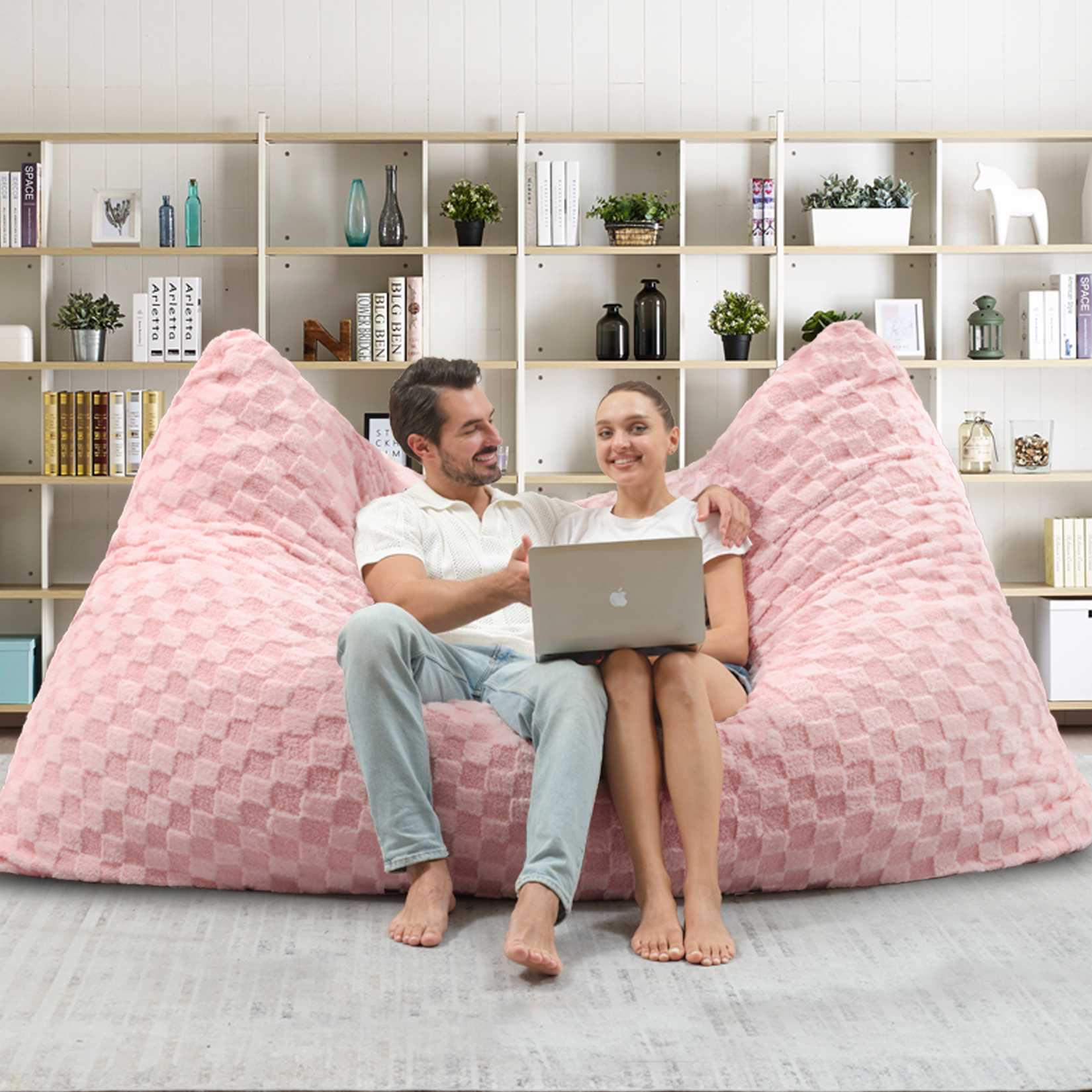 HABUTWAY® 4 in 1 Bean Bag Chair