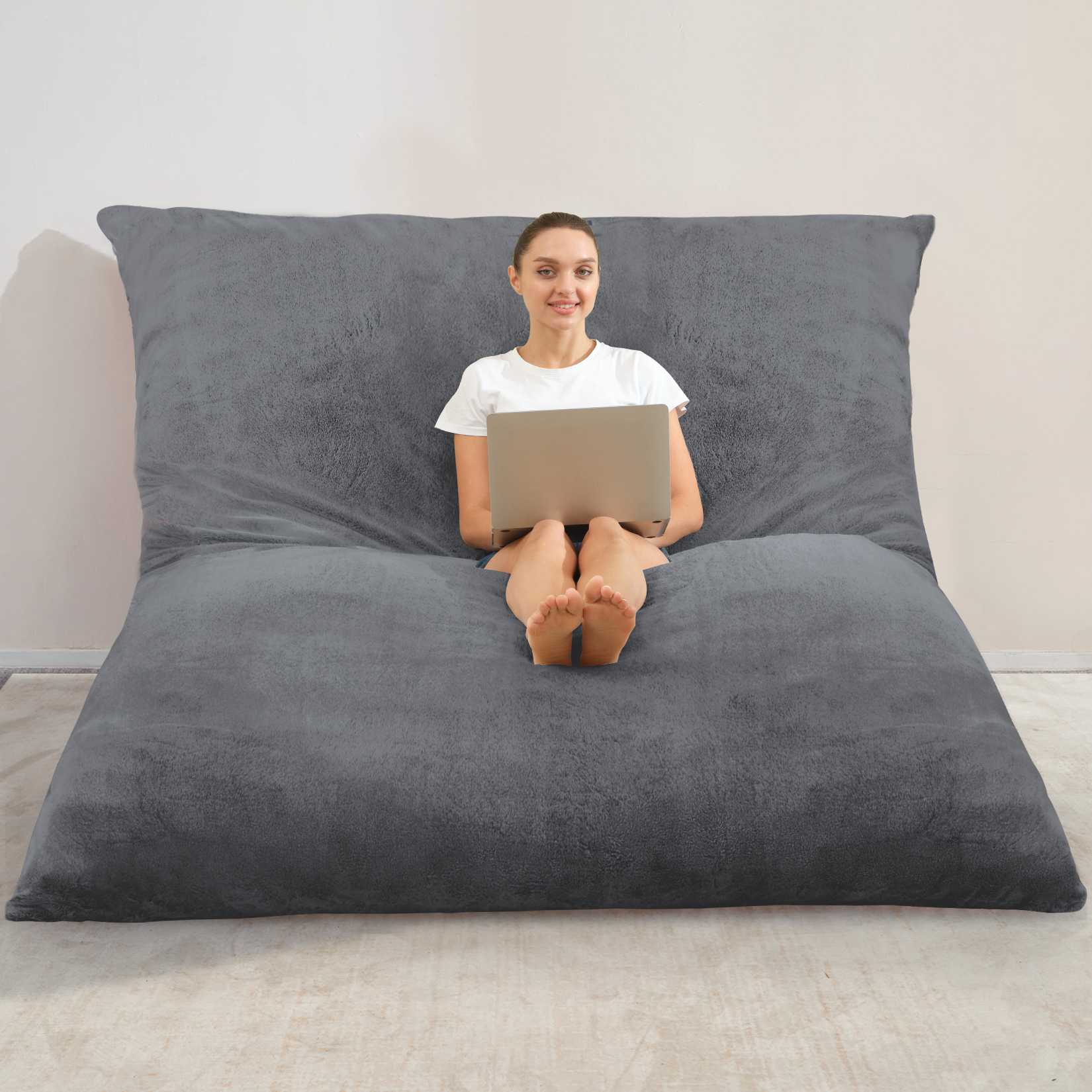 HABUTWAY® 4 in 1 Bean Bag Chair