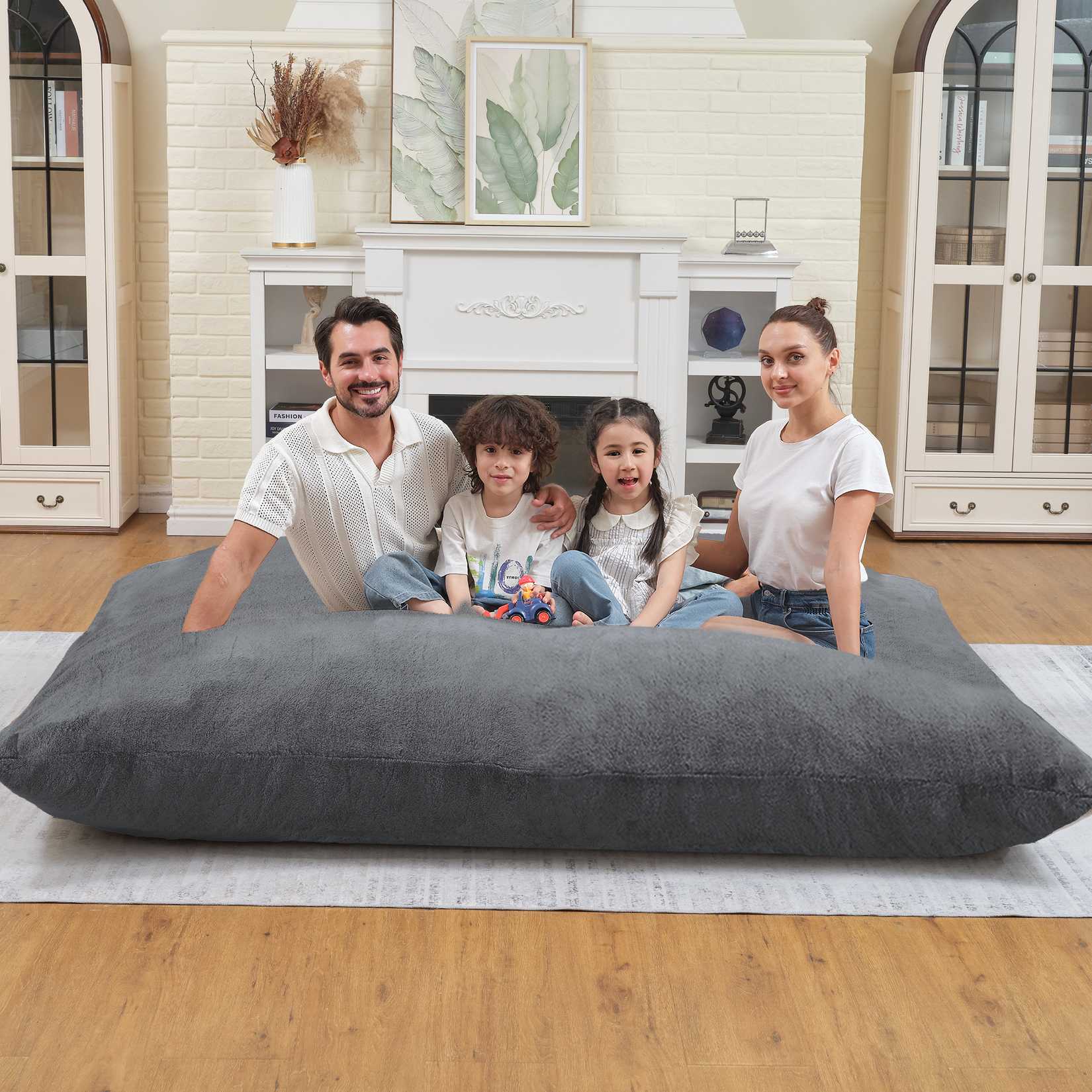 HABUTWAY® 4 in 1 Bean Bag Chair
