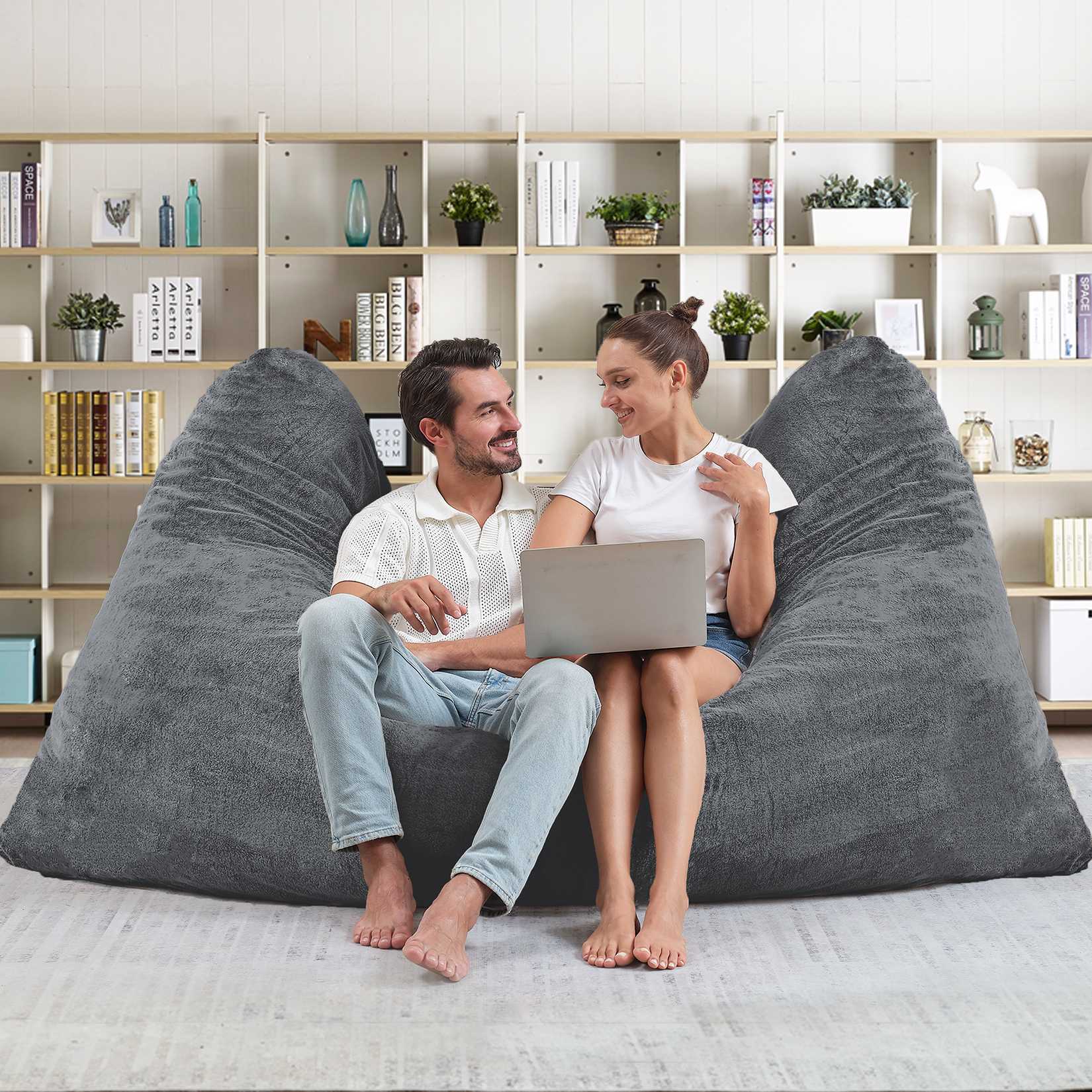 HABUTWAY® 4 in 1 Bean Bag Chair