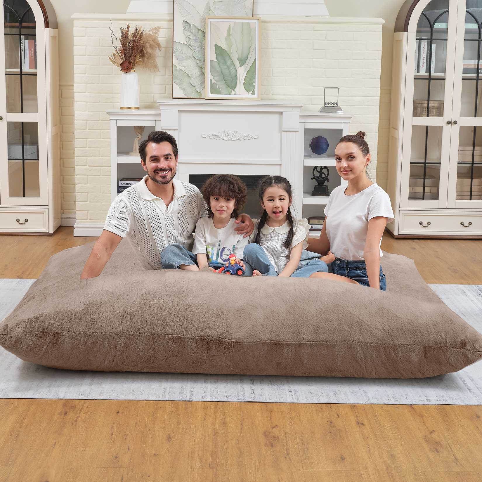 HABUTWAY® 4 in 1 Bean Bag Chair