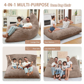 HABUTWAY® 4 in 1 Bean Bag Chair