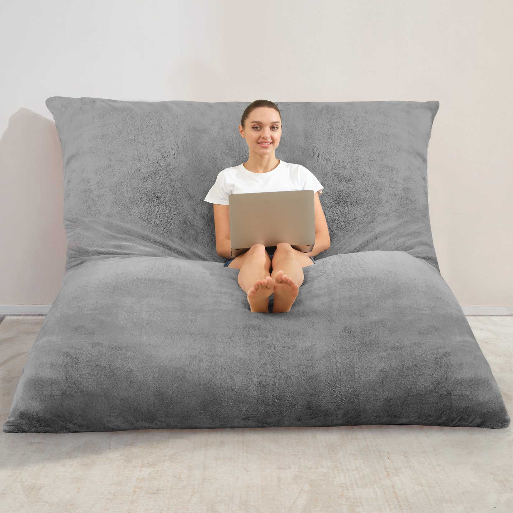 HABUTWAY® 4 in 1 Bean Bag Chair