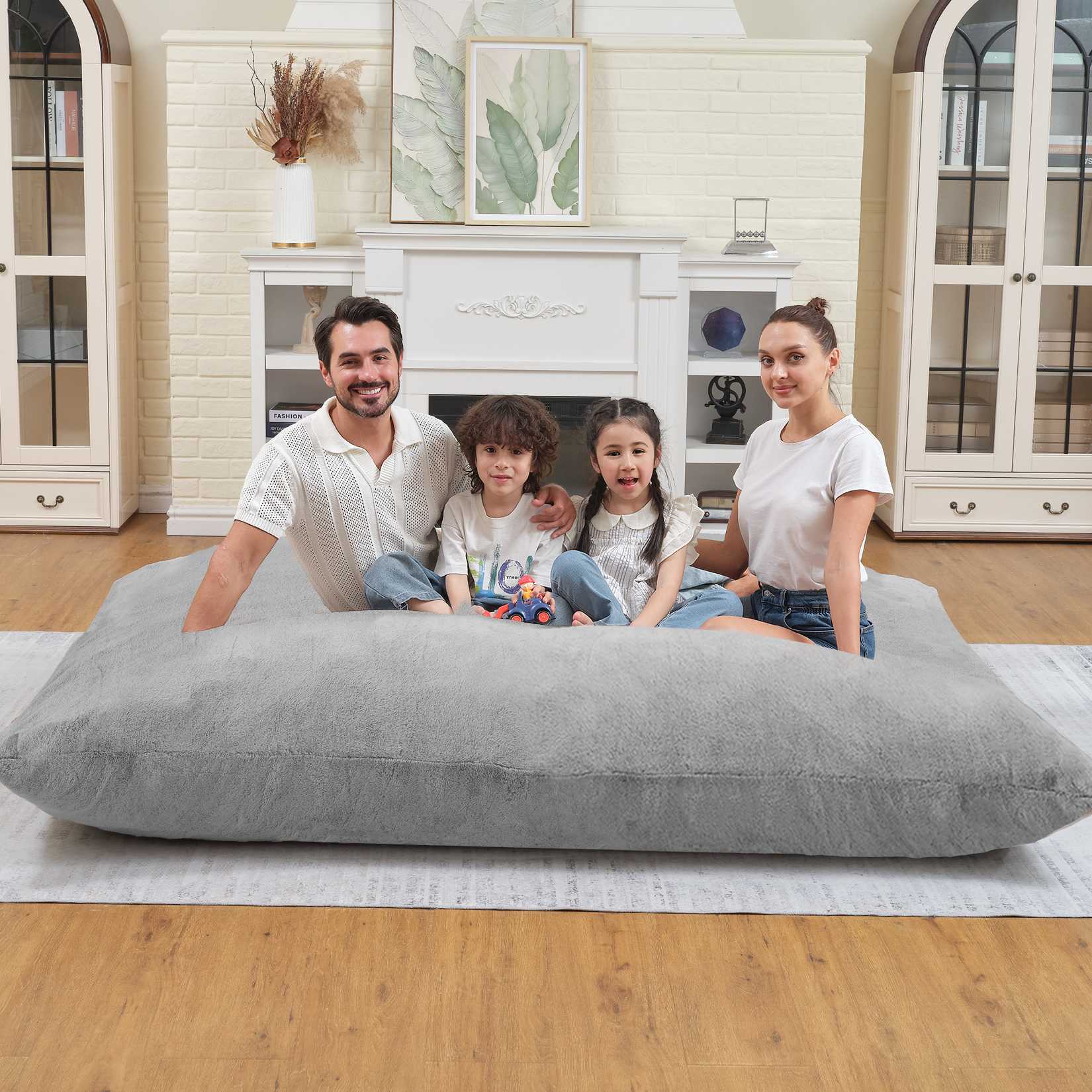 HABUTWAY® 4 in 1 Bean Bag Chair