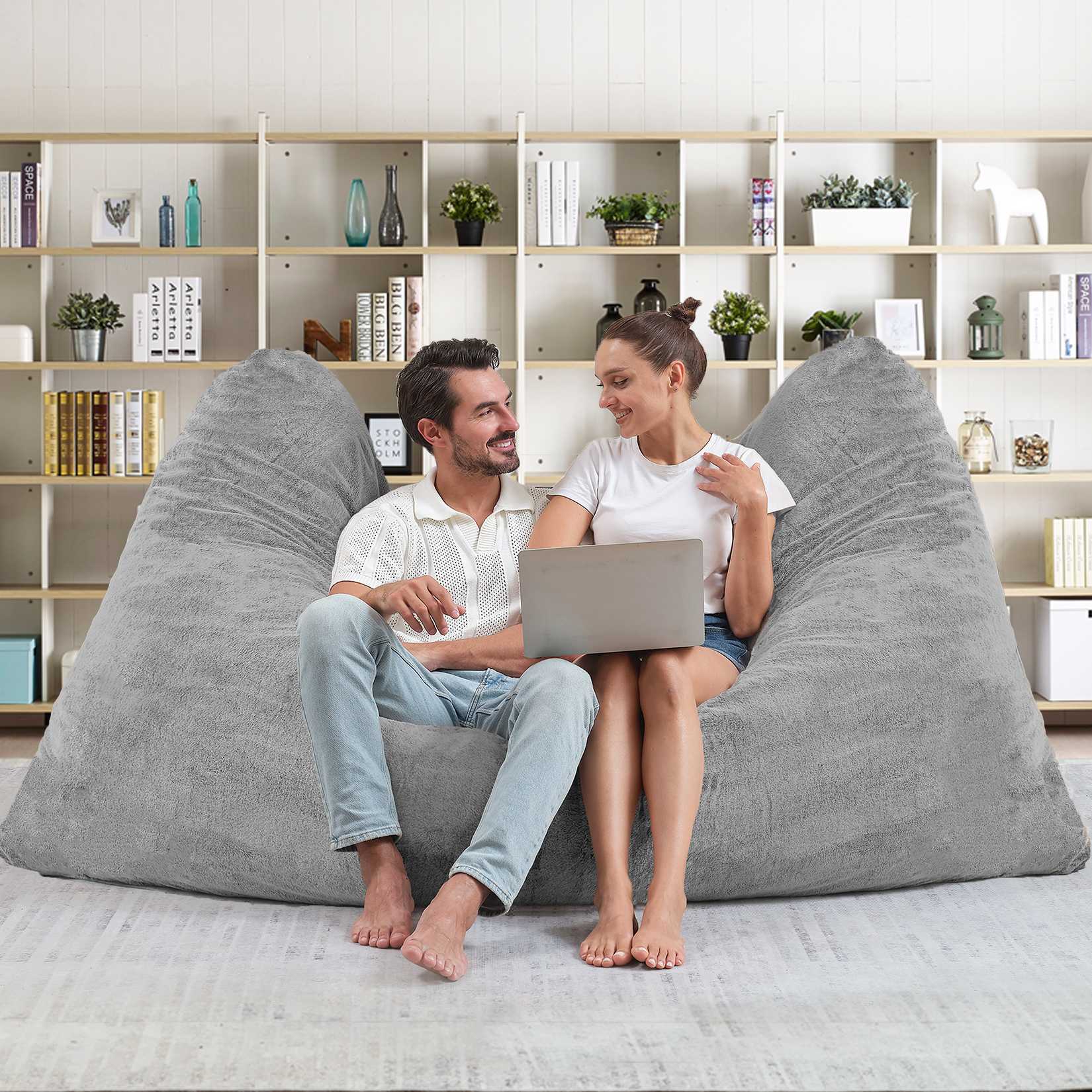 HABUTWAY® 4 in 1 Bean Bag Chair
