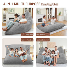 HABUTWAY® 4 in 1 Bean Bag Chair