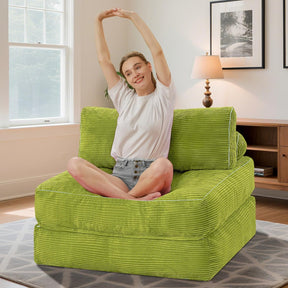 HABUTWAY® Convertible Sofa Bed with Pillow