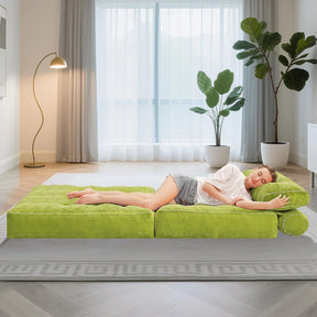 HABUTWAY® Convertible Sofa Bed with Pillow