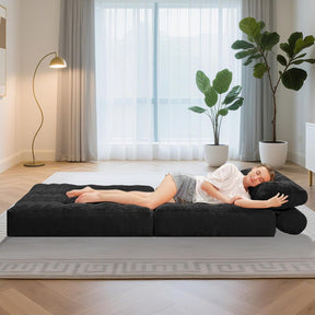 HABUTWAY® Convertible Sofa Bed with Pillow