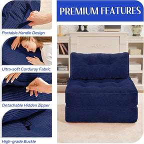 HABUTWAY® Convertible Sofa Bed with Pillow