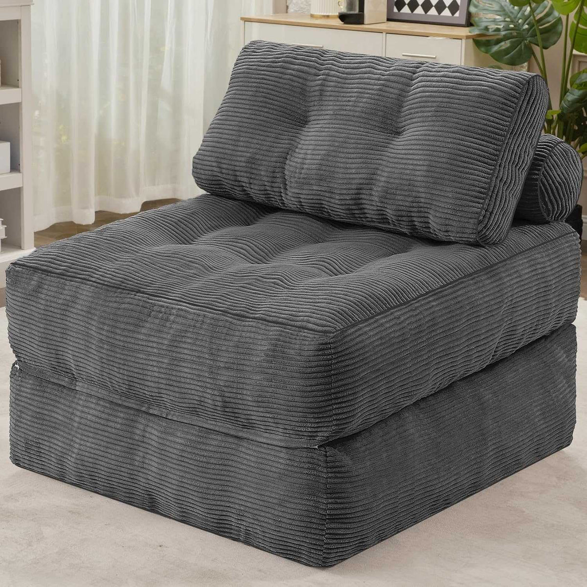 HABUTWAY® Convertible Sofa Bed with Pillow