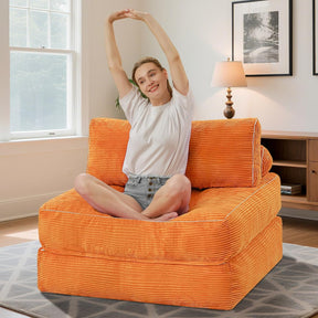 HABUTWAY® Convertible Sofa Bed with Pillow