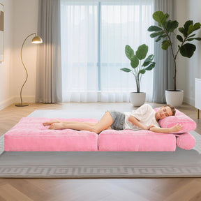 HABUTWAY® Convertible Sofa Bed with Pillow
