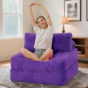 HABUTWAY® Convertible Sofa Bed with Pillow