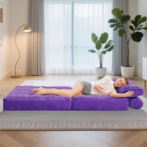 HABUTWAY® Convertible Sofa Bed with Pillow