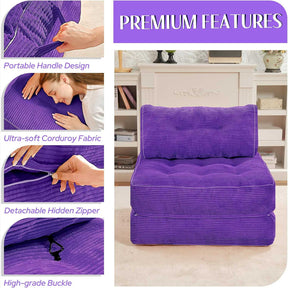 HABUTWAY® Convertible Sofa Bed with Pillow