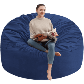 HABUTWAY® Dutch Velvet Bean Bag Chair New