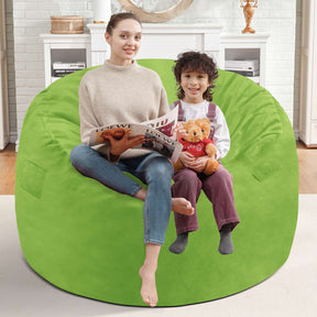 HABUTWAY® Dutch Velvet Bean Bag Chair New