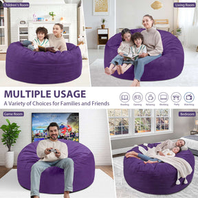 HABUTWAY® Dutch Velvet Bean Bag Chair New